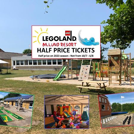 Hestkaer Family Rooms Summer Camp Krogager Экстерьер фото