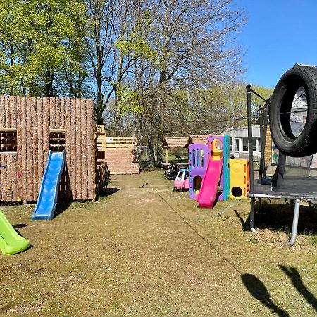 Hestkaer Family Rooms Summer Camp Krogager Экстерьер фото