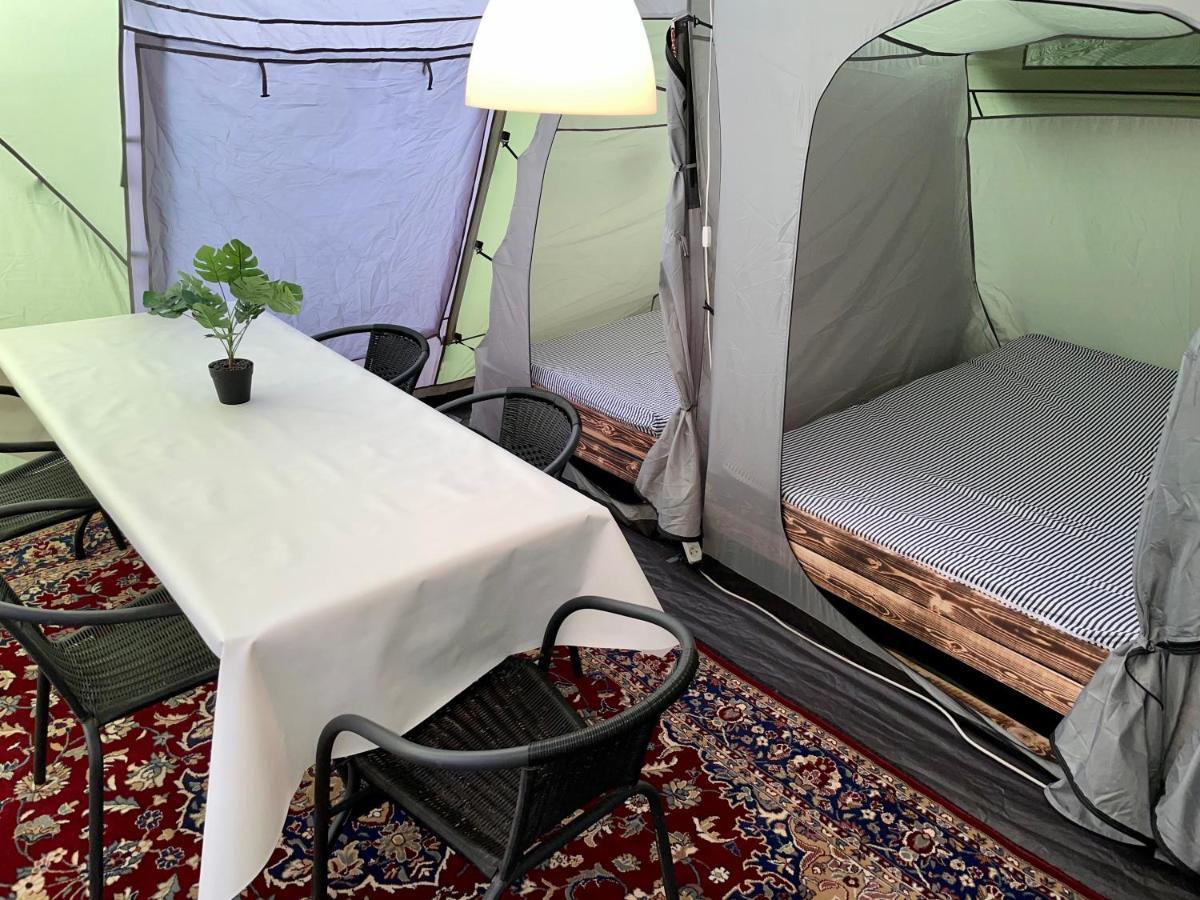 Hestkaer Family Rooms Summer Camp Krogager Экстерьер фото
