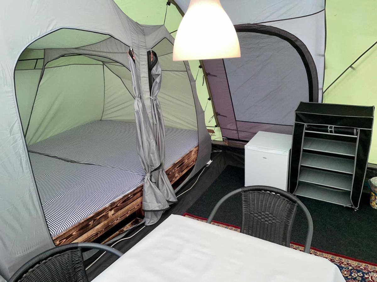 Hestkaer Family Rooms Summer Camp Krogager Экстерьер фото