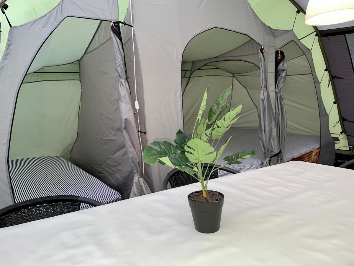 Hestkaer Family Rooms Summer Camp Krogager Экстерьер фото
