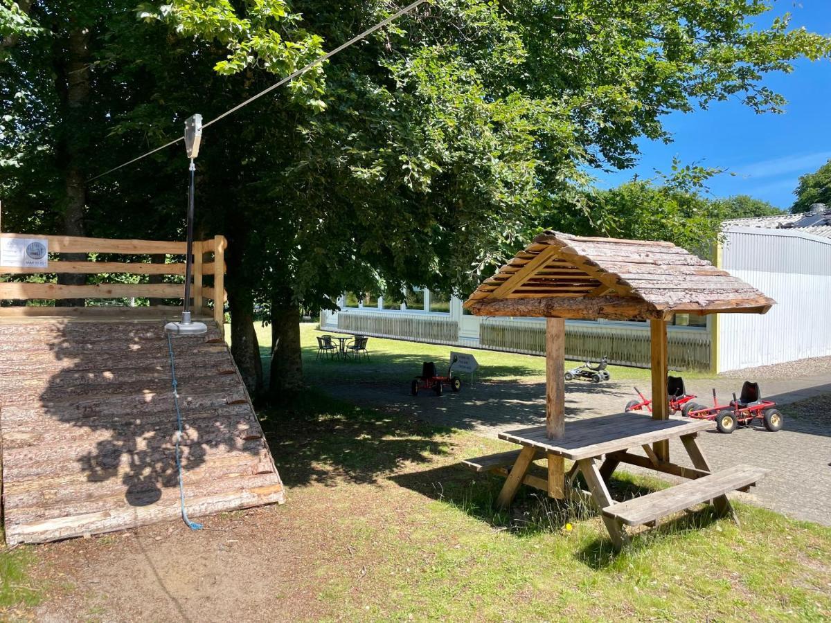 Hestkaer Family Rooms Summer Camp Krogager Экстерьер фото