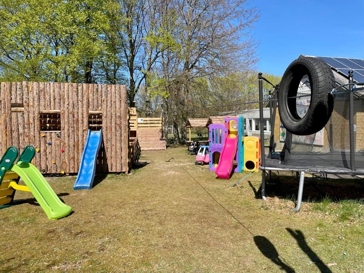 Hestkaer Family Rooms Summer Camp Krogager Экстерьер фото