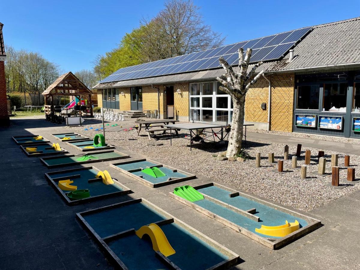 Hestkaer Family Rooms Summer Camp Krogager Экстерьер фото