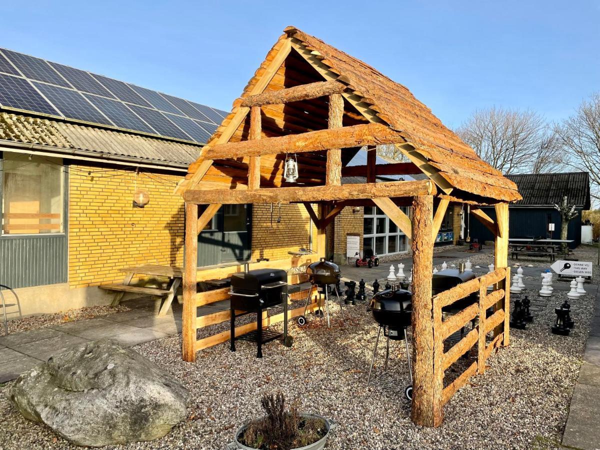 Hestkaer Family Rooms Summer Camp Krogager Экстерьер фото
