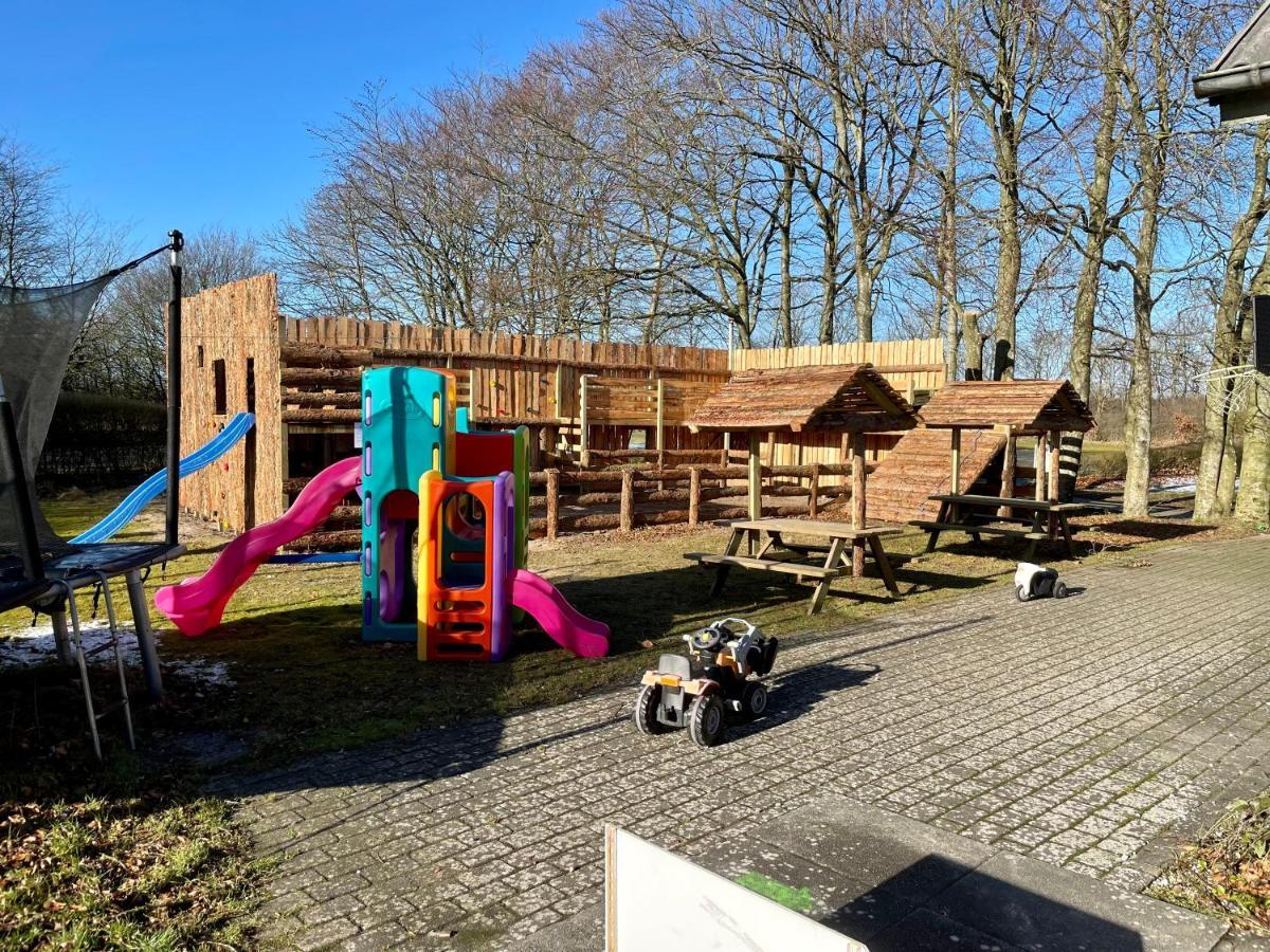 Hestkaer Family Rooms Summer Camp Krogager Экстерьер фото
