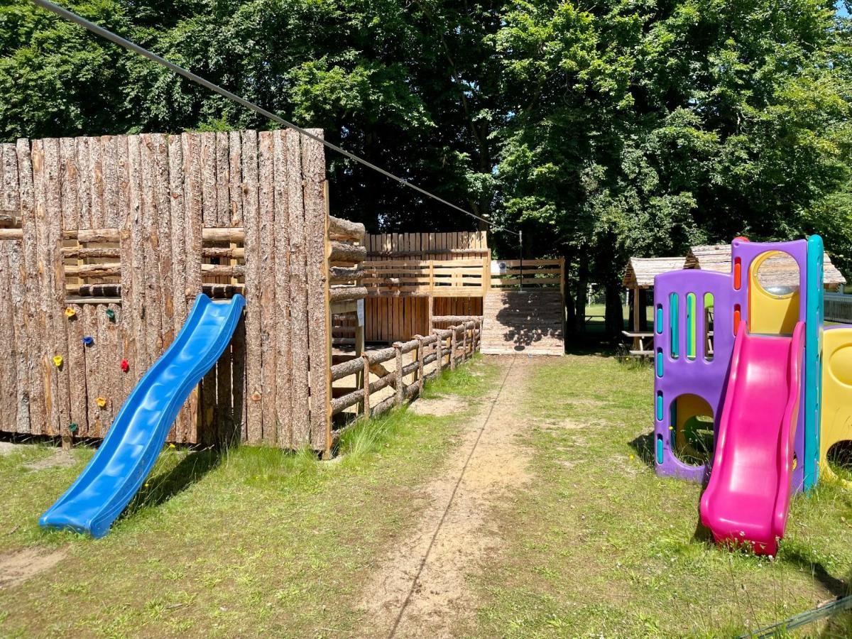 Hestkaer Family Rooms Summer Camp Krogager Экстерьер фото