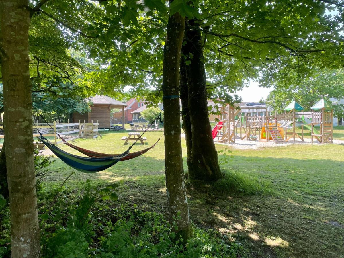 Hestkaer Family Rooms Summer Camp Krogager Экстерьер фото
