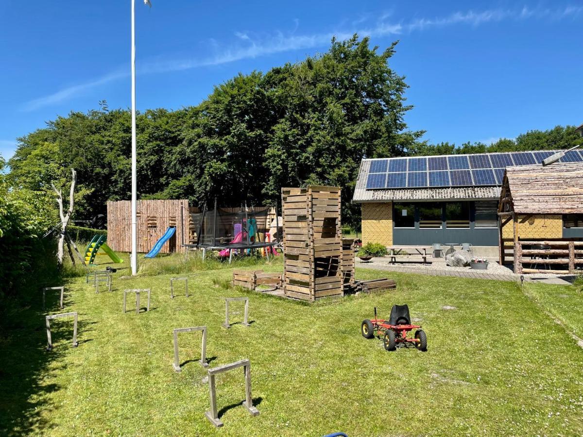 Hestkaer Family Rooms Summer Camp Krogager Экстерьер фото
