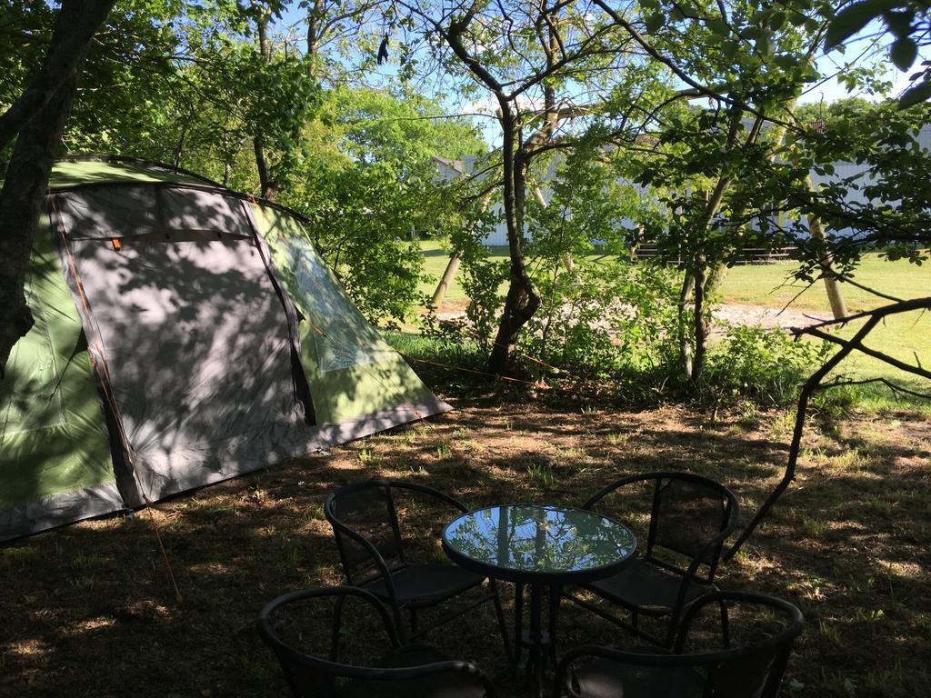 Hestkaer Family Rooms Summer Camp Krogager Экстерьер фото