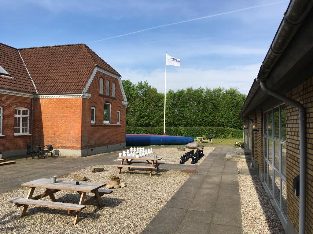Hestkaer Family Rooms Summer Camp Krogager Экстерьер фото
