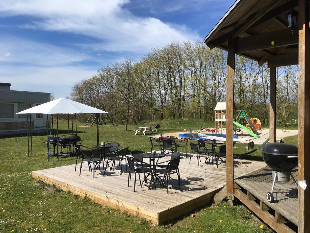 Hestkaer Family Rooms Summer Camp Krogager Экстерьер фото