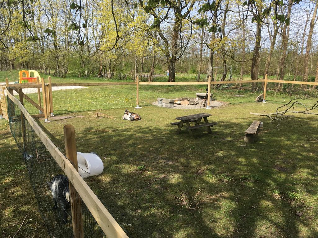 Hestkaer Family Rooms Summer Camp Krogager Экстерьер фото