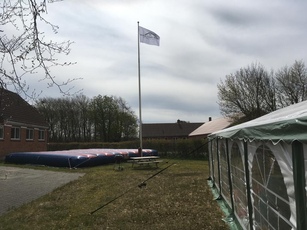 Hestkaer Family Rooms Summer Camp Krogager Экстерьер фото