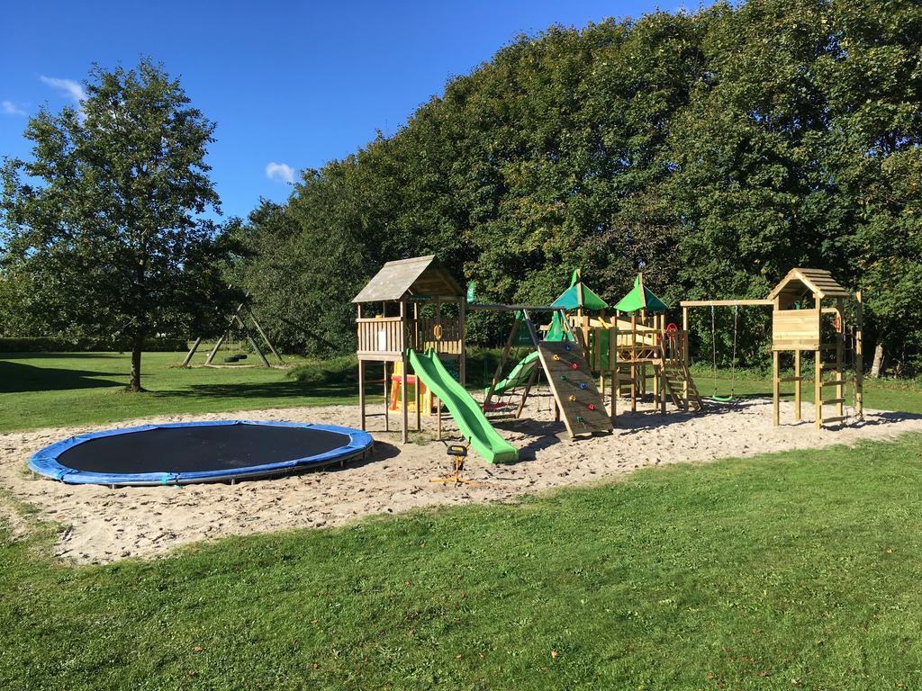 Hestkaer Family Rooms Summer Camp Krogager Экстерьер фото