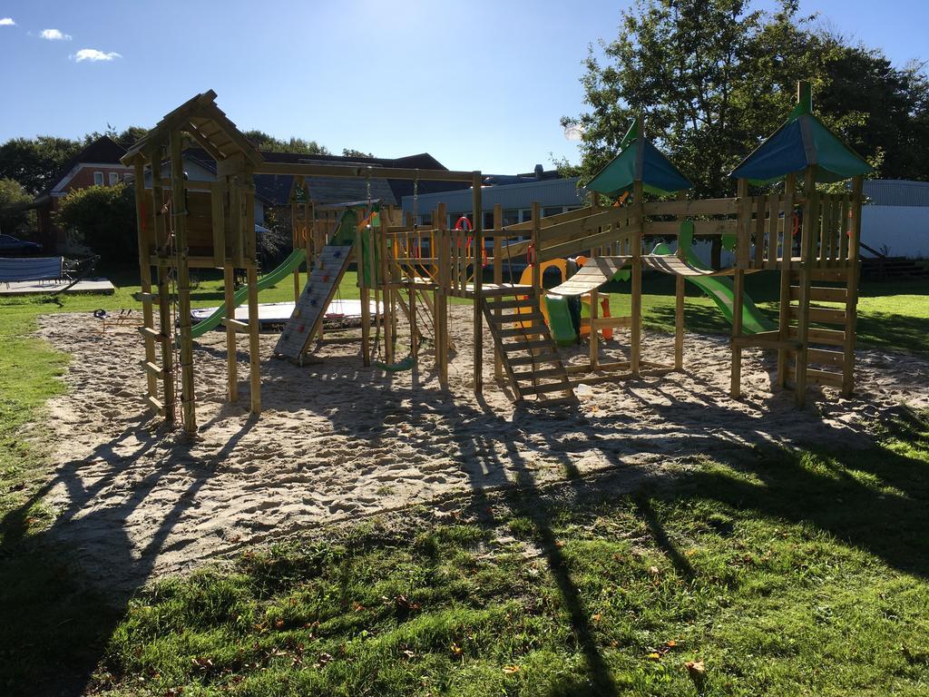 Hestkaer Family Rooms Summer Camp Krogager Экстерьер фото