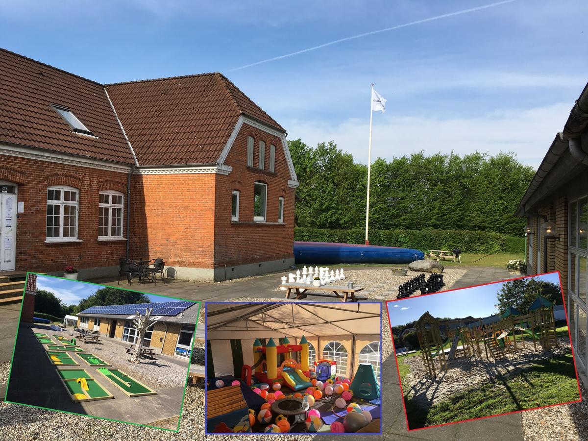 Hestkaer Family Rooms Summer Camp Krogager Экстерьер фото
