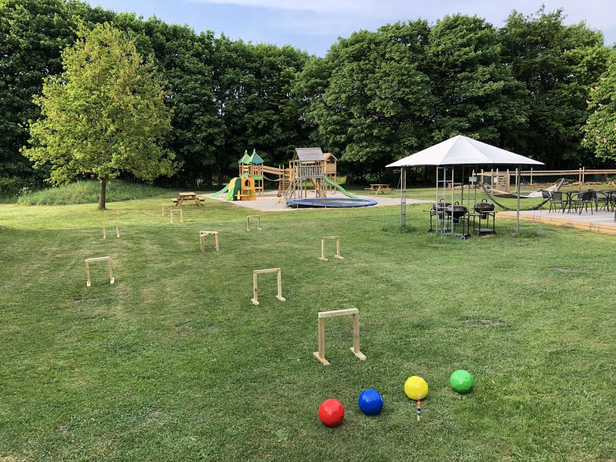 Hestkaer Family Rooms Summer Camp Krogager Экстерьер фото