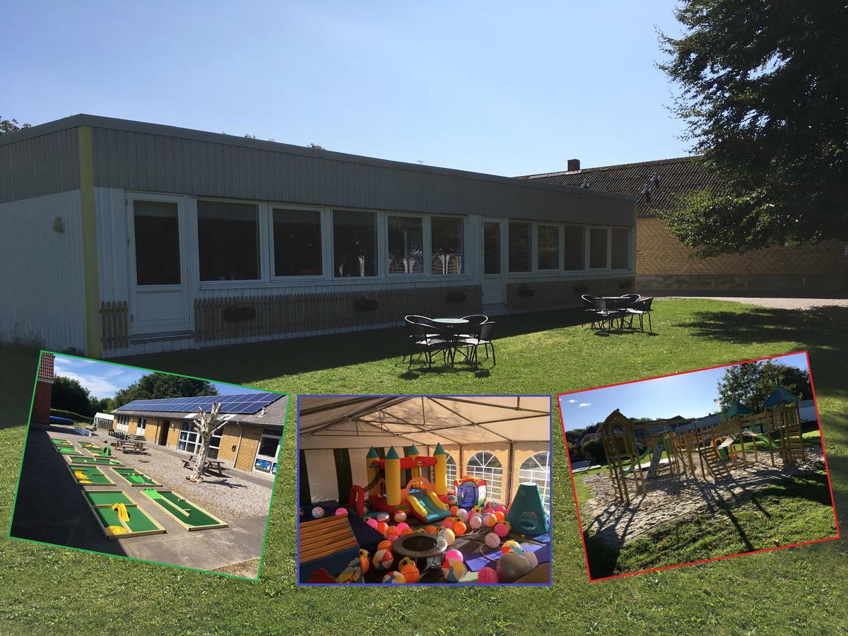 Hestkaer Family Rooms Summer Camp Krogager Экстерьер фото