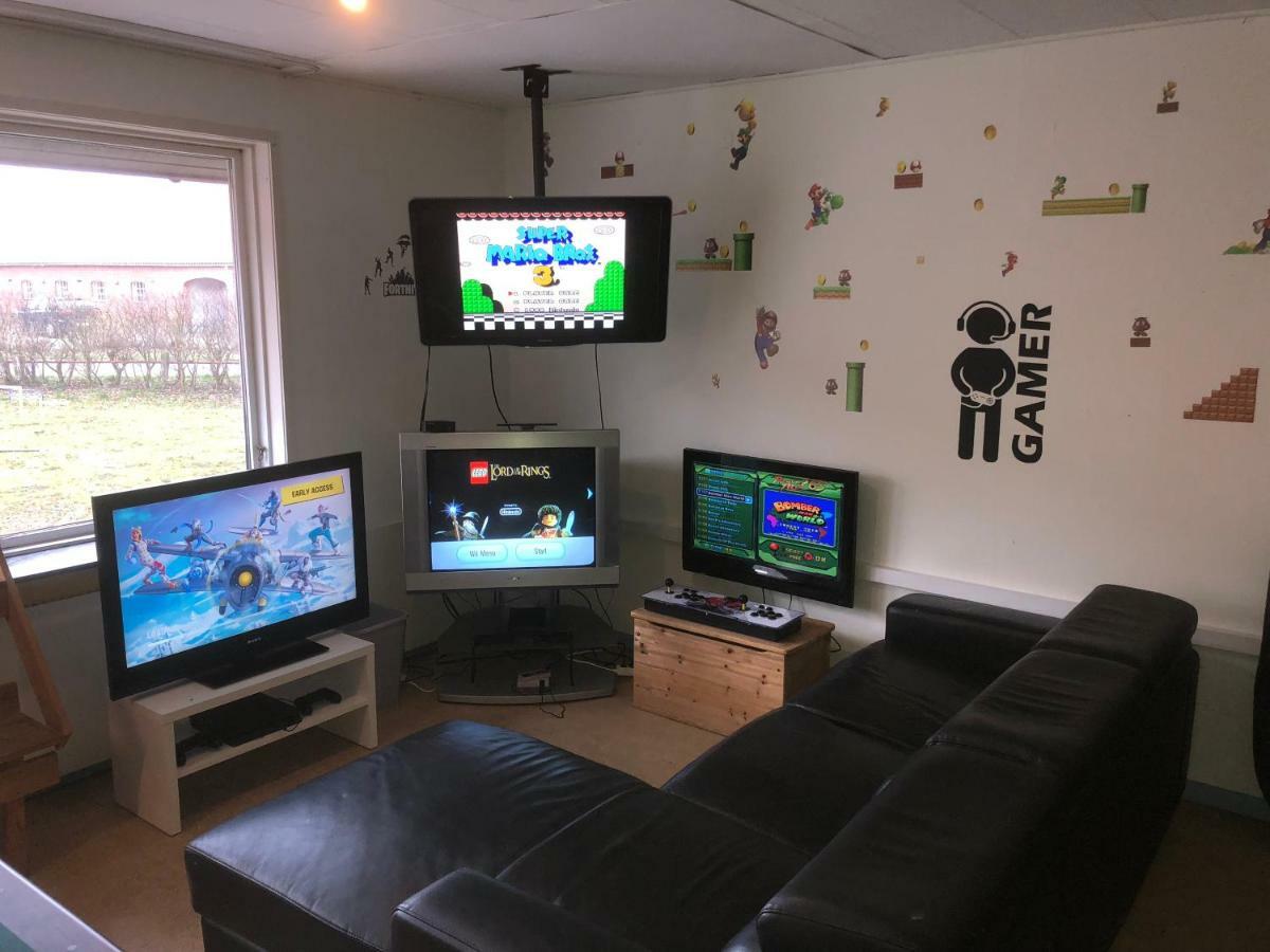 Hestkaer Family Rooms Summer Camp Krogager Экстерьер фото