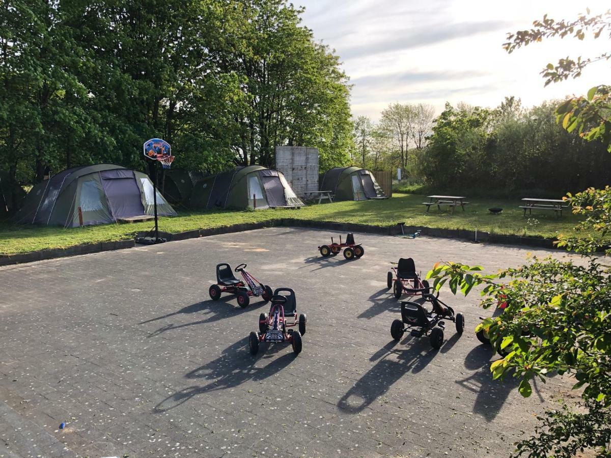 Hestkaer Family Rooms Summer Camp Krogager Экстерьер фото