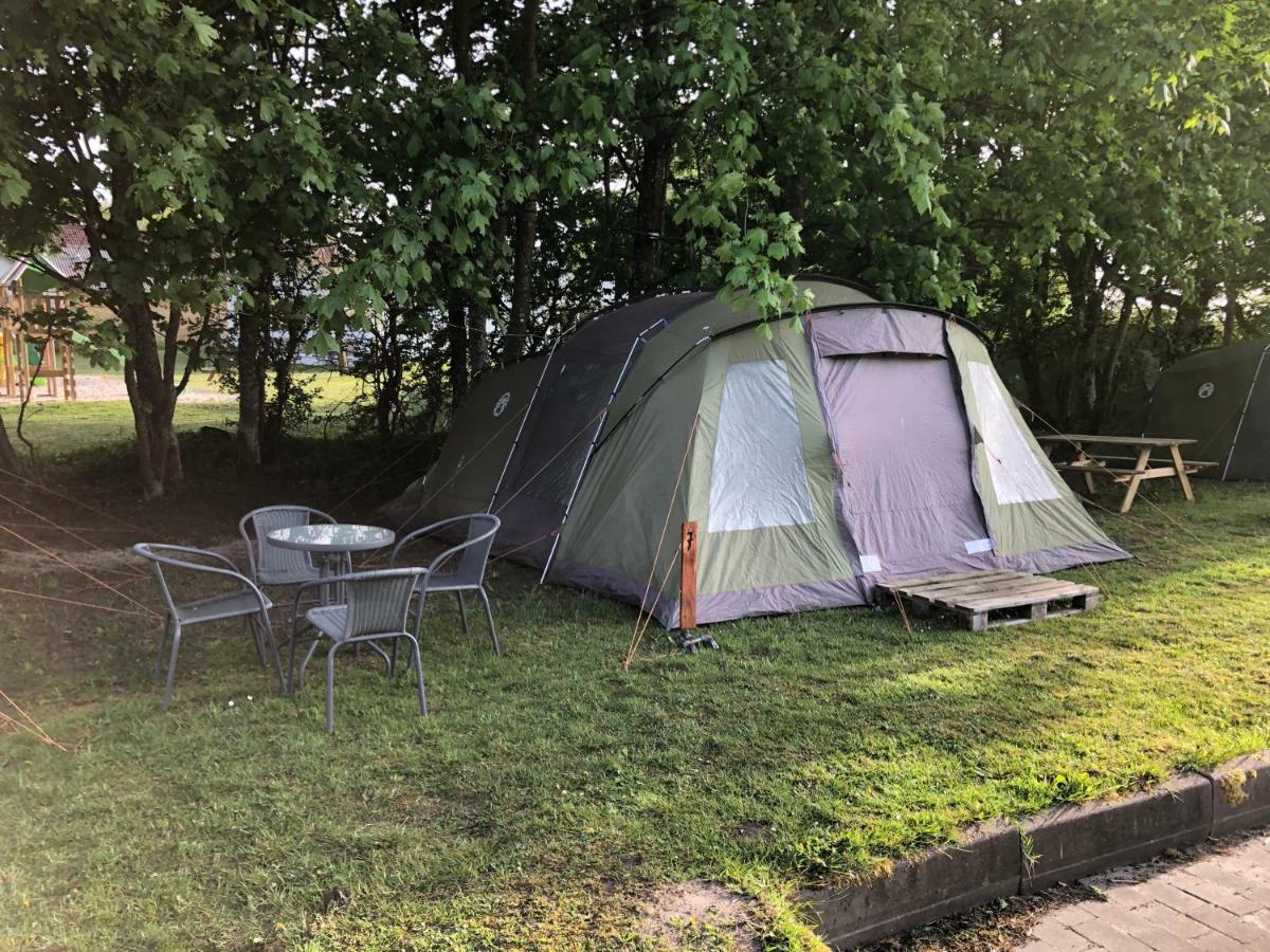 Hestkaer Family Rooms Summer Camp Krogager Экстерьер фото