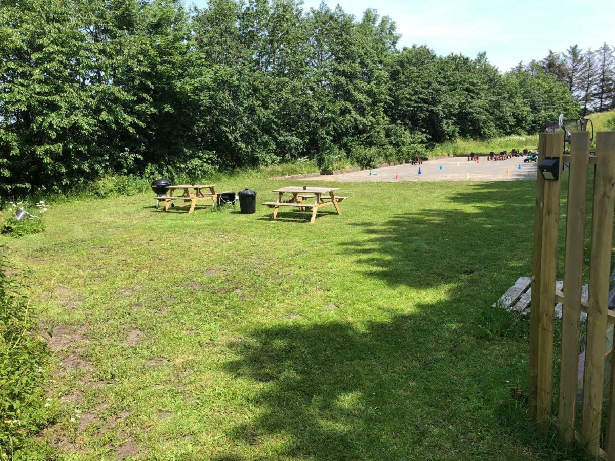 Hestkaer Family Rooms Summer Camp Krogager Экстерьер фото