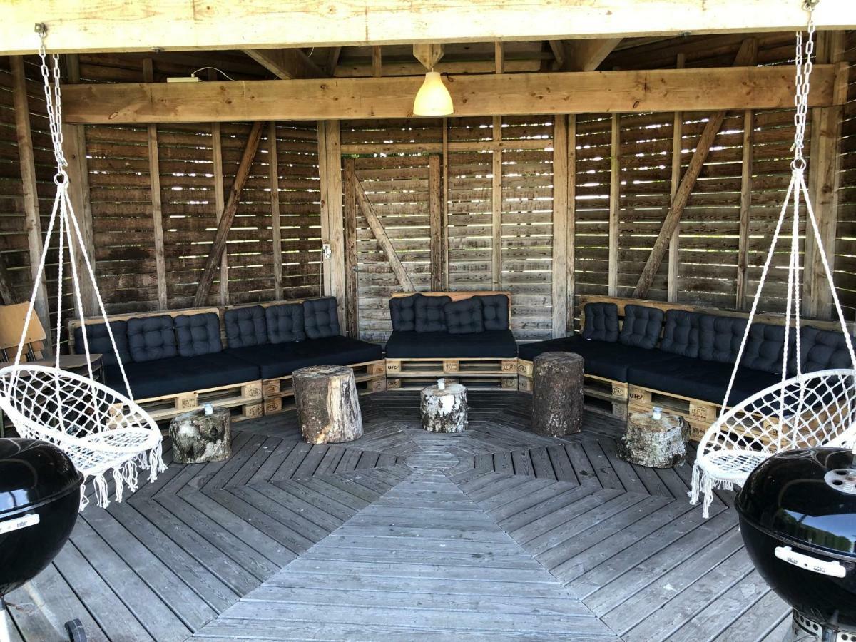 Hestkaer Family Rooms Summer Camp Krogager Экстерьер фото