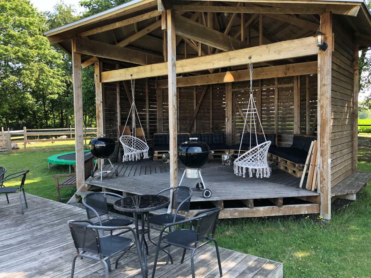 Hestkaer Family Rooms Summer Camp Krogager Экстерьер фото